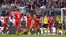 По минути: Байерн Мюнхен - Борусия Дортмунд 5:0 + ГАЛЕРИЯ