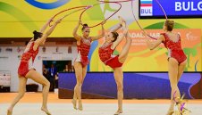 Грациите ни останаха четвърти на пет обръча