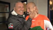 Стоичков към Робен: Симулант! + ВИДЕО