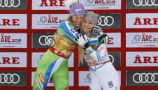 Линдзи Вон взе бронз в последния старт в кариерата си