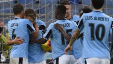 Лацио отново мачка в Италия, Имобиле с хеттрик