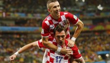 Хърватия спря победния ход на Русия