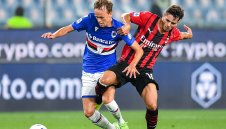 Успешен старт за Милан: "Росонерите" с минимална победа срещу Сампдория