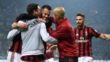 Куриозен гол на Бонучи носи победа на Милан + ВИДЕО