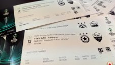 ЦСКА вече продава билетите за ЛК и на касите на "Българска армия"