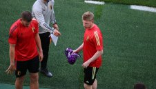 Де Бройне излиза срещу Дания?