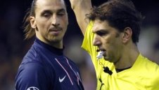 Наказаха за два мача Ибра в Шампионската Лига