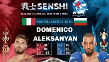 „Мистър Шоу“ ще търси девета победа на SENSHI срещу италианска звезда