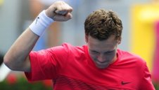 Томаш Бердих спря Дел Потро по пътя си към финала в Мадрид