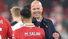 Слот се пошегува със Салах