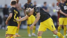 Борусия отрече, че Халанд е избягал за погребението на Райола