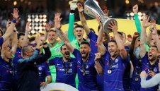 Челси смачка Арсенал след невероятен спектакъл в Баку и грабна трофея от Лига Европа