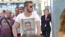 Де Хеа от Мадрид: Идвам на почивка