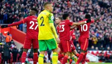 Норич стресна Ливърпул, но Мане и Салах оправиха нещата