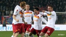 Рома се изравни с Милан след 2:0 в Болоня