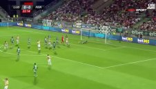 ВИДЕО: Лудогорец - Ференцварош 