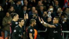 ПСЖ размаза Лион с 5:1