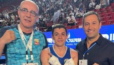 Ергюнал Себахтин на финал в Ереван