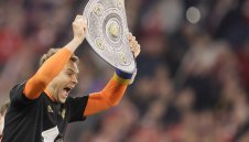 Грейна слънце в Байерн Мюнхен