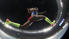 Колумбийска "черна перла" спечели титлата в тройния скок + СНИМКИ