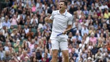 Изненада на "Уимбълдън": Хуркач елиминира Медведев 