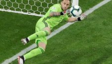 Вратарят на Наполи е в болница след след тежък сблъсък + ВИДЕО