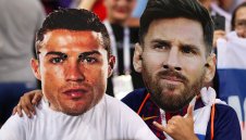 Роналдо е гигант, но няма място до Меси и Марадона