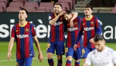 Барса напляска най-големия слабак, Меси с ново бижу