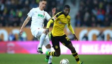 "Пейка" блесна за Дортмунд в Аугсбург + ВИДЕО