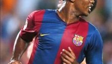 Eто'о се изравни с Клуиверт