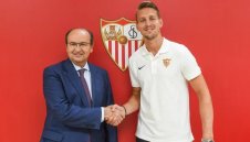 ОФИЦИАЛНО: Севиля представи Лук де Йонг