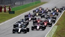 Сребърен триумф на Монца, Люис вече е лидер в шампионата