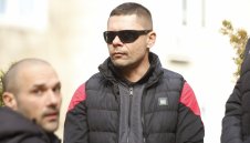 Селекционерът и вратарите на България уважиха поклонението пред Стоян Йорданов