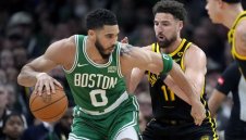 Размазване! Бостън прегази и Уориърс за 11-ата си поредна победа