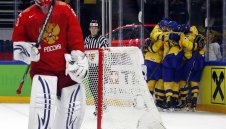 За първи път от 14 години: Русия се подхлъзна на леда срещу Швеция