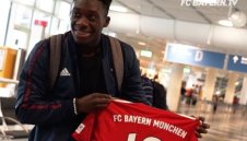 Канадска перла започна тренировки с Байерн + ВИДЕО