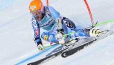 Тед Лигъти с феноменален първи манш на гигантския слалом