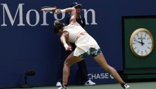 Сензация на US Open! Естонка изхвърли Симона Халеп