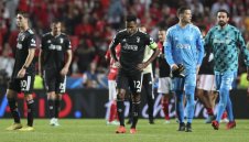 Бенфика изрита Юве от Шампионска лига