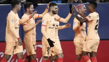 Атлетико с важна победа по пътя към Шампионската лига