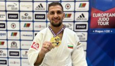 Иванов с бронз за големия шлем по джудо