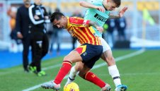 Лече спря устрема на Интер