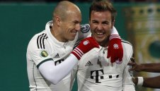 Бешикташ готви двоен удар с Робен и Гьотце