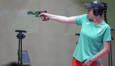 Браво! България със сребро на пистолет трио от Европейското
