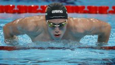 Олимпийски шампион в плуването се сравни със... Симон Байлс