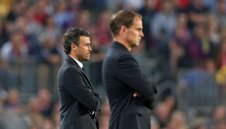 Луис Енрике: Франк де Бур би паснал чудесно на Барса