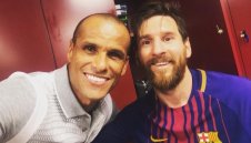 Ривалдо се провикна: Дайте Златната топка на Меси!