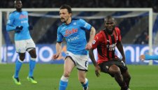 Шампионска победа! Милан превзе врящия котел "Диего Армандо Марадона"