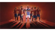 Вижте с какви фланелки ще играе Испания на Евро 2016 + СНИМКИ