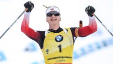 Йоханес Тингнес Бьо триумфира в Холменколен